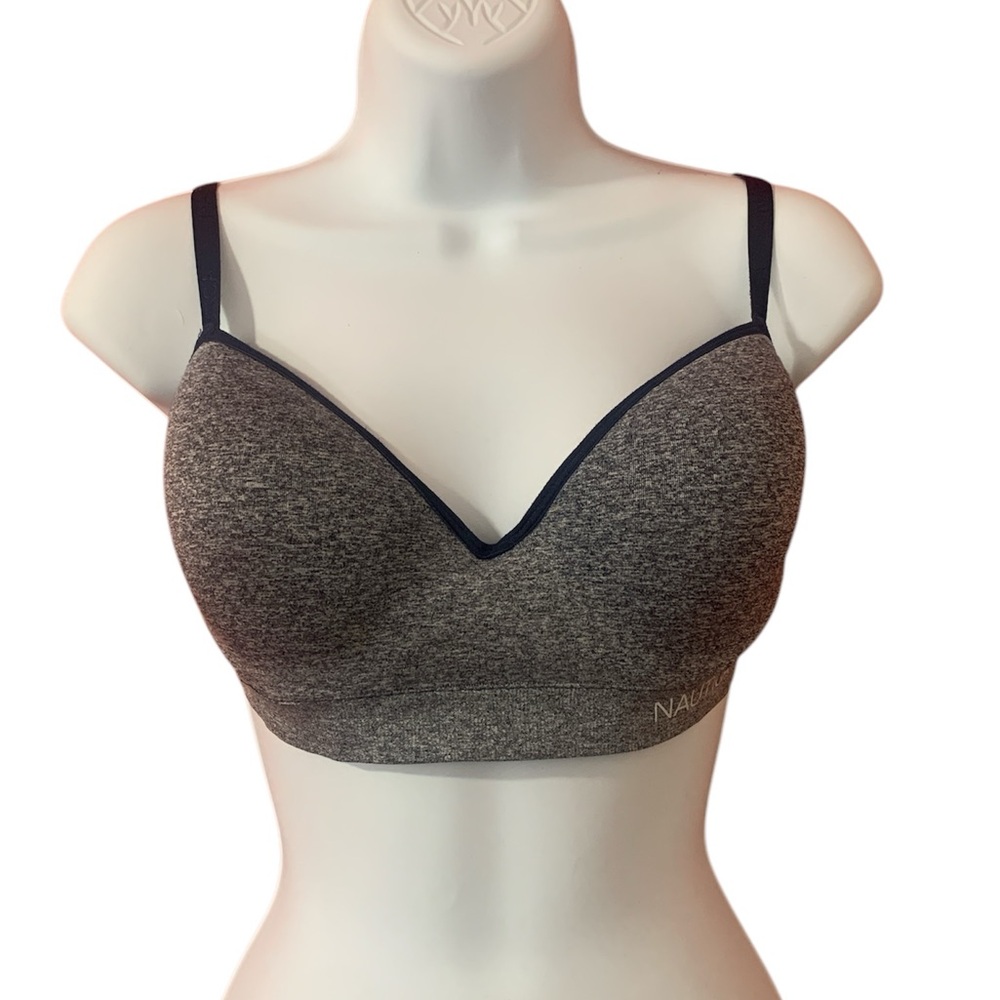 Nautica Women's Gray Bra 36C